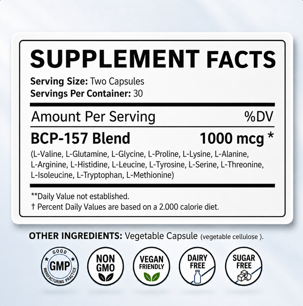 BPC-157 Recovery Complex