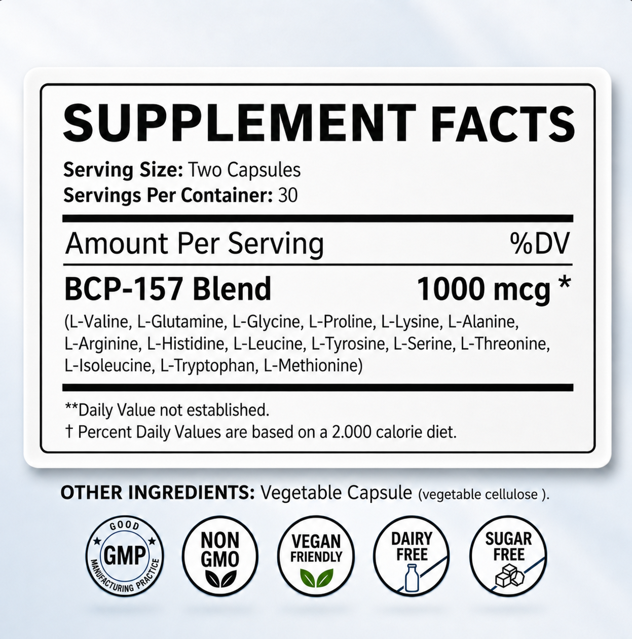 BPC-157 Recovery Complex