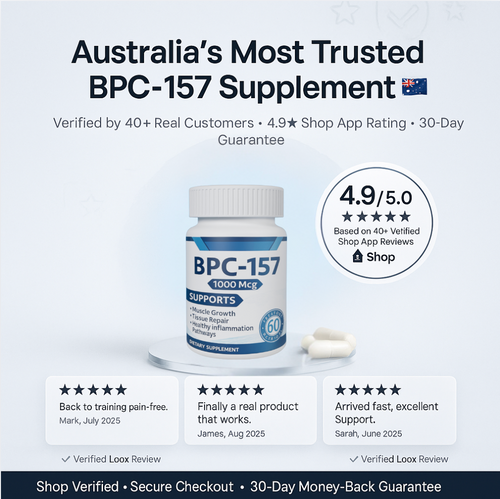 BPC-157 Recovery Complex